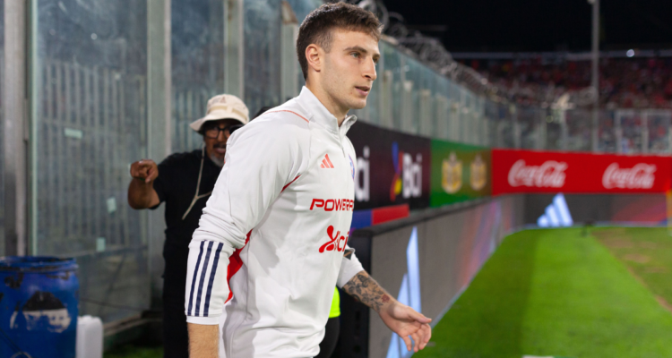 Bruno Barticciotto sería la primera baja en la nómina de Berizzo para el debut en Eliminatorias.