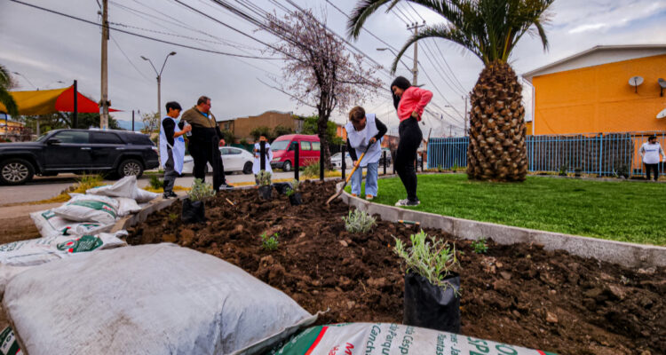“Refresca tu Barrio” de Cachantun transforma y crea espacios públicos con vecinos en todo Chile