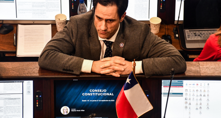 Víctor Huenante | Agencia UNO