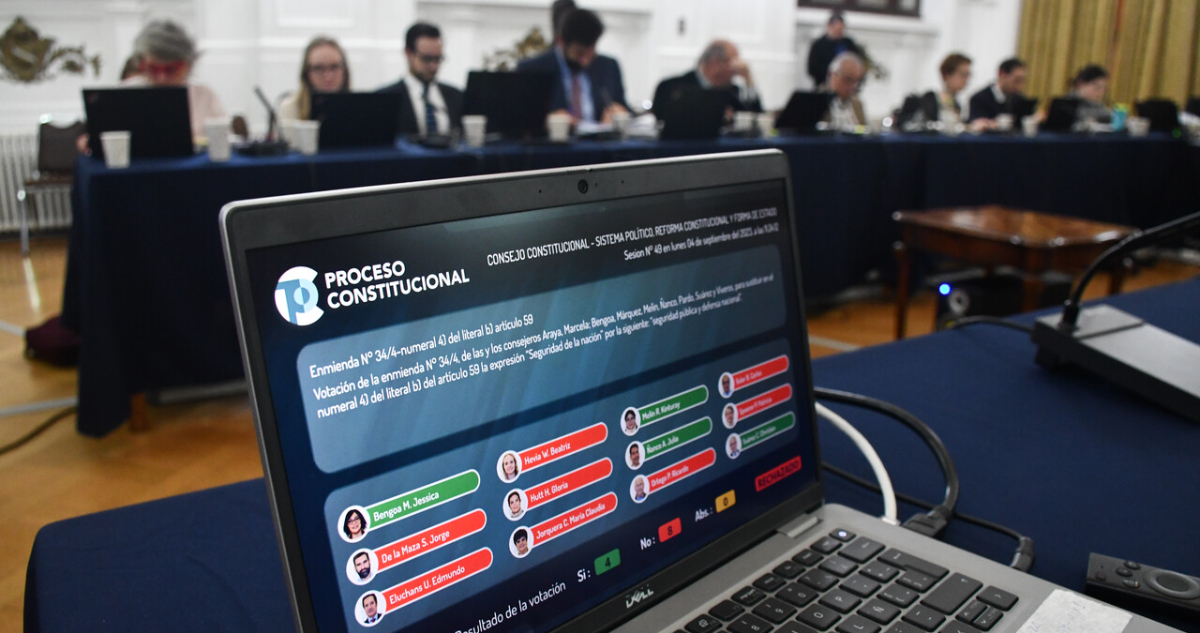Preocupación por alto rechazo a nueva Constitución que reveló última encuesta Cadem