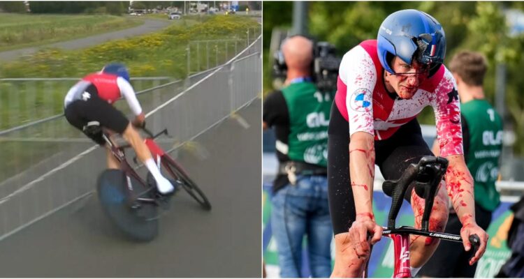 Caída de Stefan Küng