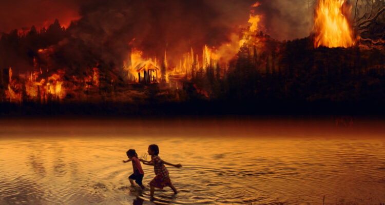 6 jóvenes portugueses entre 11 y 24 años van a tribunales contra 32 países por el calentamiento global