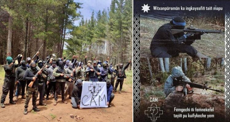 CAM advierte que usará armas para defender el territorio controlado y cuestiona la Ley de Usurpaciones