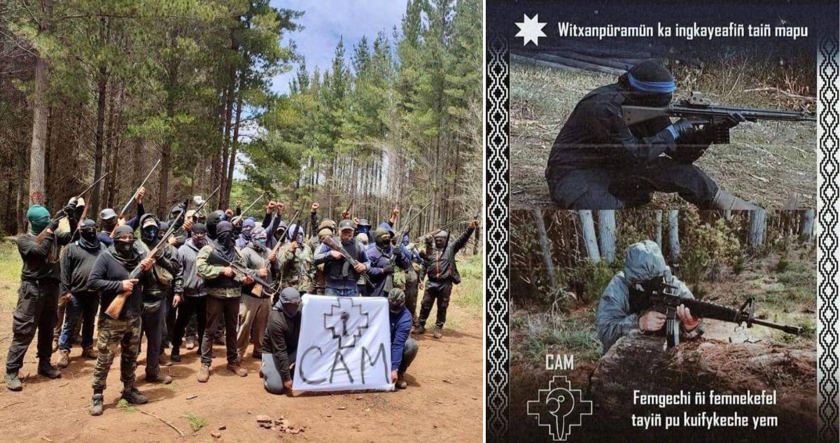 CAM advierte que usará armas para defender el territorio controlado y cuestiona la Ley de Usurpaciones