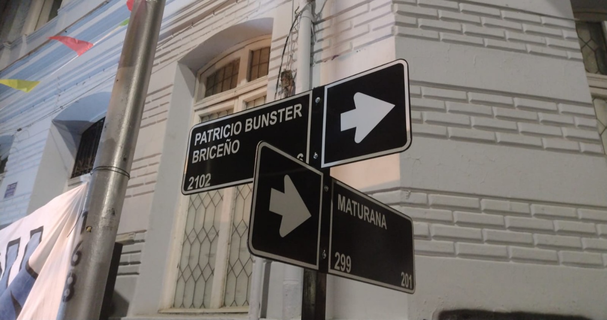 Santiago concreta primer cambio de nombre de calle para conmemorar 50 años del Golpe de Estado