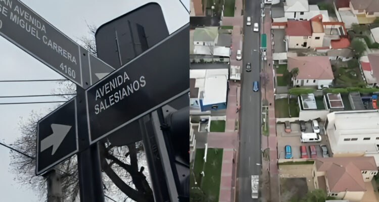 San Miguel aprueba cambio de nombre de avenida Salesianos por Salvador Allende