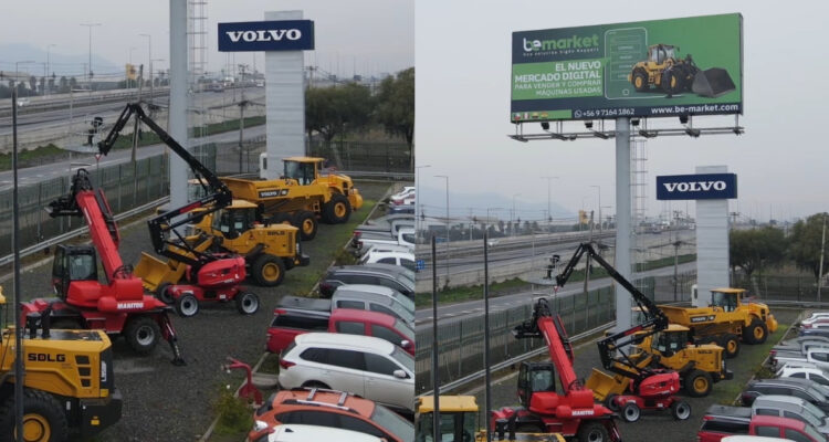 Negociar el precio y reservar en línea: compra y venta de camiones y maquinarias ahora es digital