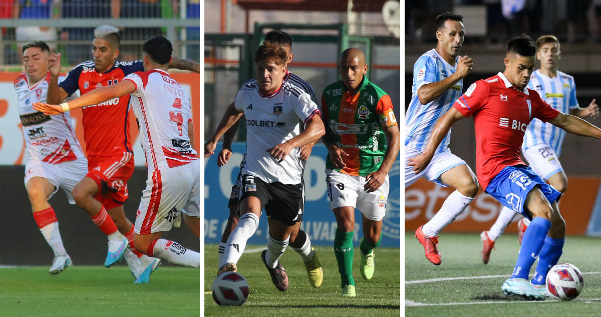 Varios duelos interesantes tendrá la fecha 24 del Campeonato Nacional.
