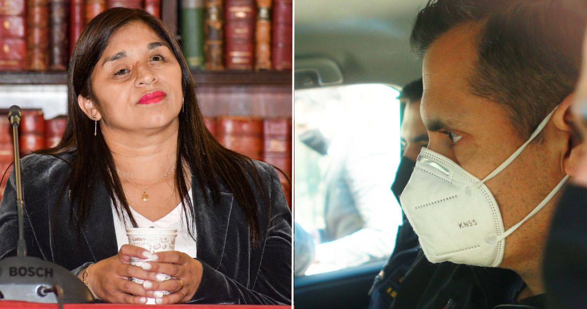 Corte declara admisible recurso de protección de excarabinero Claudio Crespo contra Fabiola Campillai