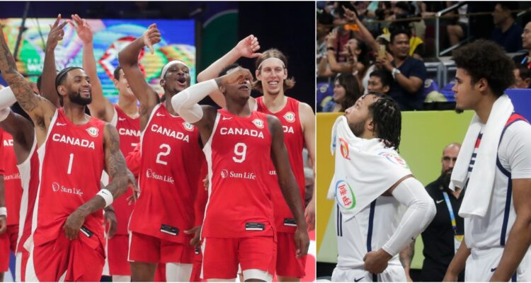 Canadá vs. Estados Unidos