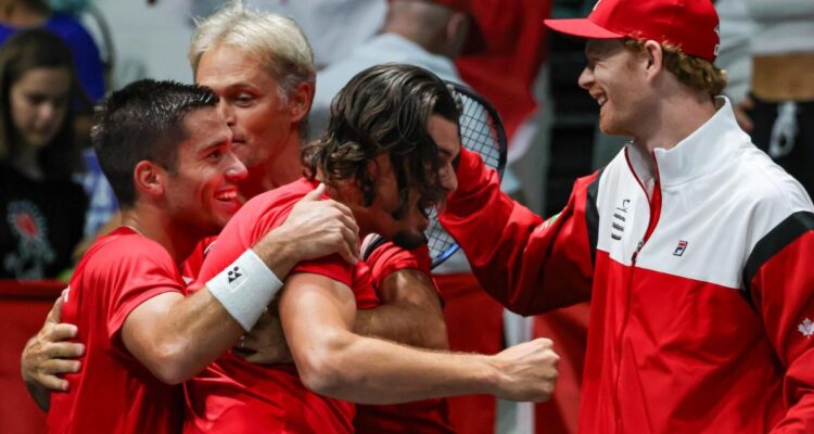 Canadá y una paliza a Italia en la Copa Davis