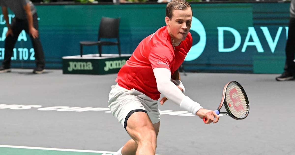 Canadá Suecia Copa Davis
