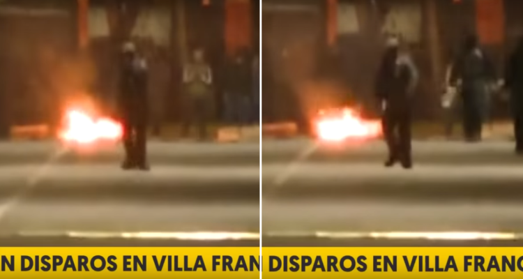 Equipo de Canal 13 atacado en Villa Francia