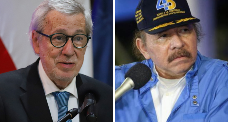 Cancillería Daniel Ortega