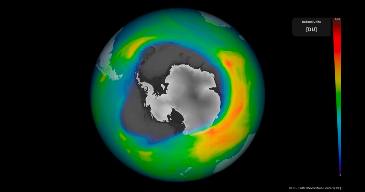 Alertan rápido crecimiento del agujero de la capa de ozono en la Antártica: ¿A qué se debe?
