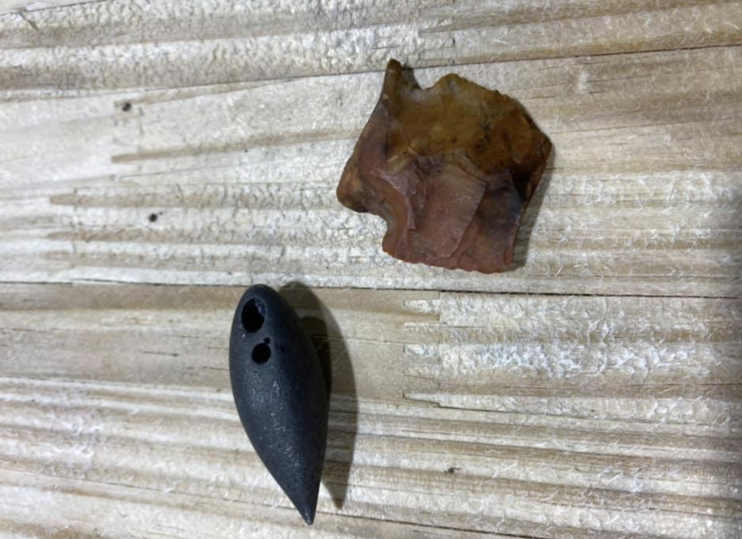 Pescador capturó a un cocodrilo y encontró milenarios objetos en su estómago de hace unos 6.000 años