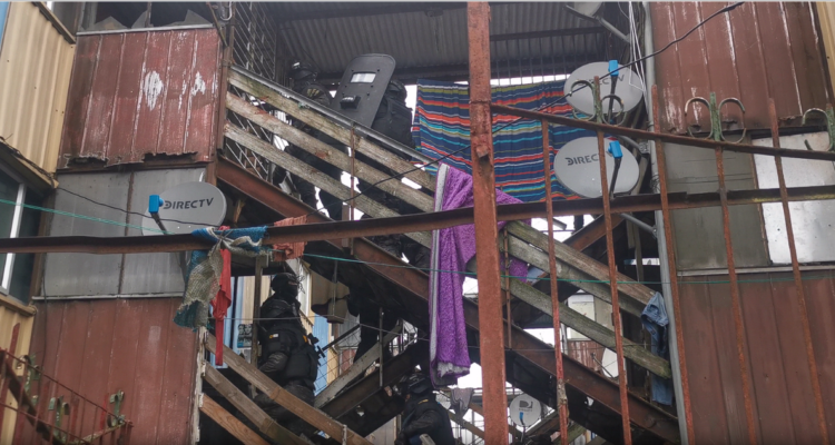 Prisión preventiva para 7 de 26 detenidos en megaoperativo que desbarató mall de droga en Chiguayante