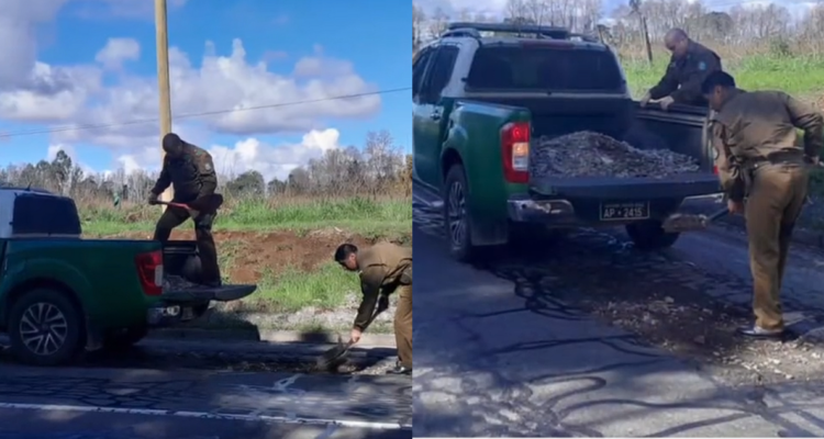 Director de Vialidad en La Araucanía por pésimo estado de rutas: Los inspectores no dan abasto