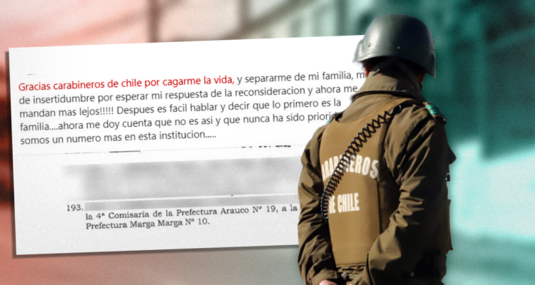ANTIGUAS PUBLICACIONES DE CARABINERO FORMALIZADO POR NEXO CON RML
