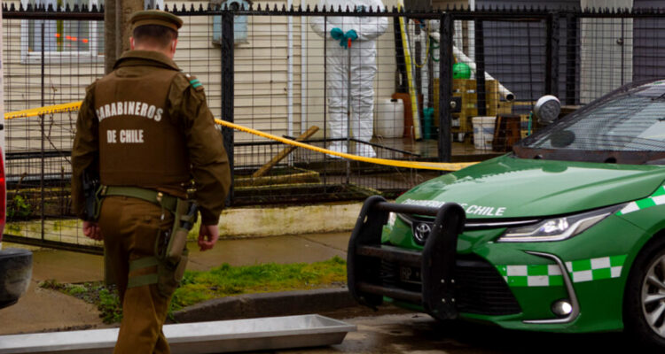 carabinero dispara a carabinero sumario carabineros
