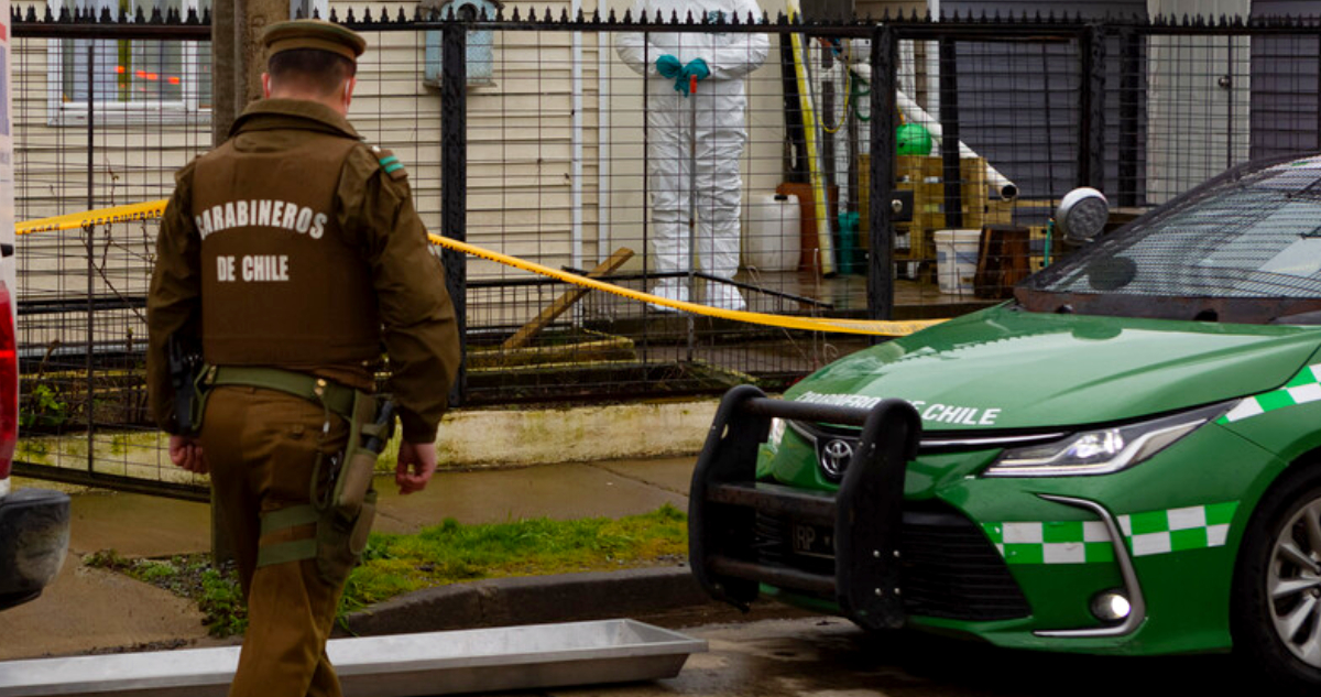 carabinero dispara a carabinero sumario carabineros