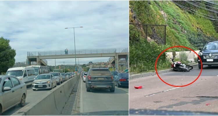 Confirman un carabinero involucrado en accidente de tránsito en Viña del Mar