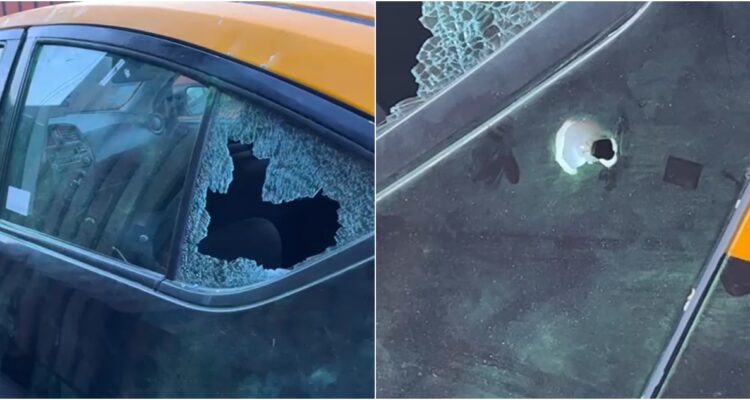 Carabinero frustra a tiros robo de su vehículo en Santiago: con helicóptero buscaron a delincuentes