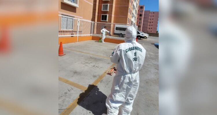 Menor de tres años cayó desde cuarto piso en zona norte de Antofagasta: habría salido de riesgo vital