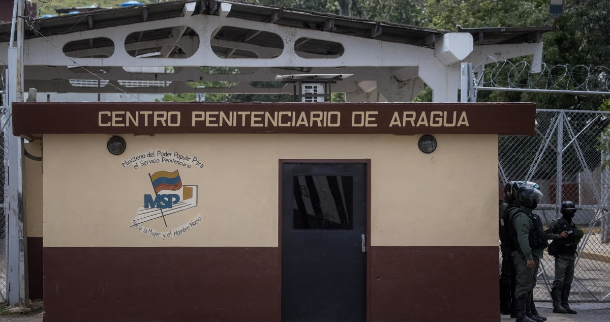 fugitivos tren de aragua