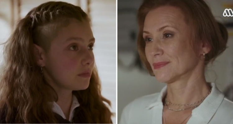 Carol y embarazo en Como la vida misma