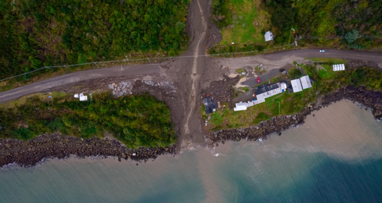 Carretera Austral cortada