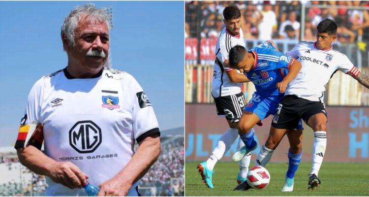 Carlos Caszely y el Superclásico