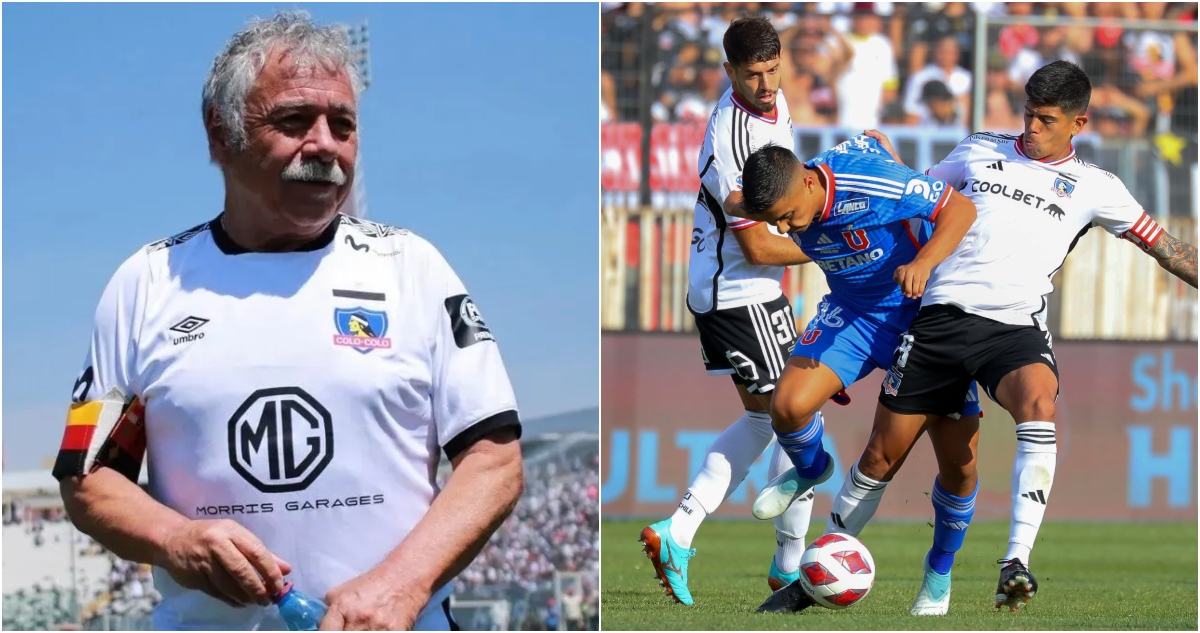 Carlos Caszely y el Superclásico