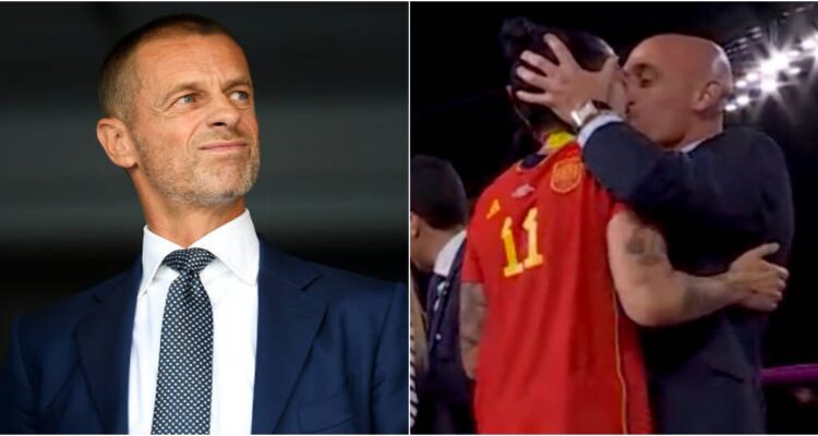 Aleksandar Ceferin sobre el beso de Rubiales a Hermoso