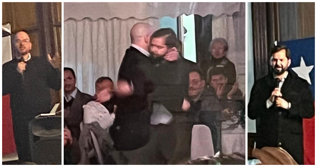 Presidente Boric y gobierno en pleno participaron de cena de desagravio a exministro Jackson