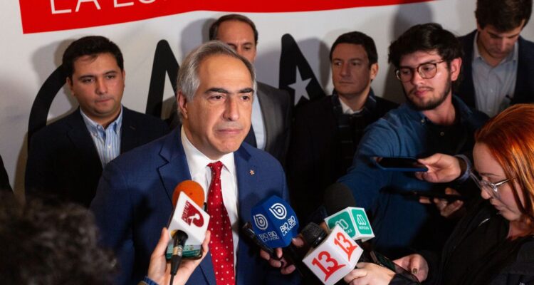 Chahuán (RN) y aniversario del triunfo del Rechazo: “Celebramos el día en que Chile se unió”