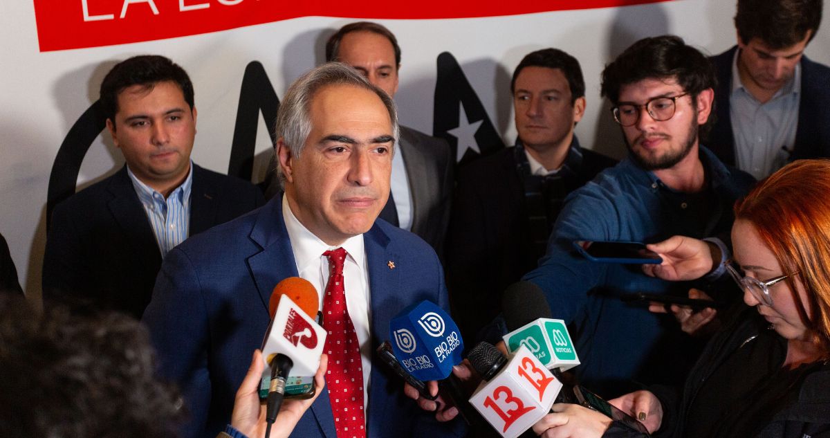 Chahuán (RN) y aniversario del triunfo del Rechazo: “Celebramos el día en que Chile se unió”
