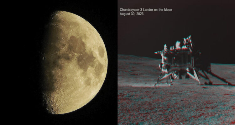 Módulo espacial de la India detectó el primer “movimiento” en la Luna desde 1970: ¿De qué se trata?