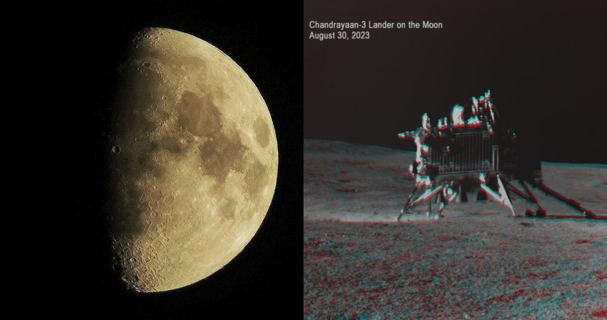 Módulo espacial de la India detectó el primer “movimiento” en la Luna desde 1970: ¿De qué se trata?