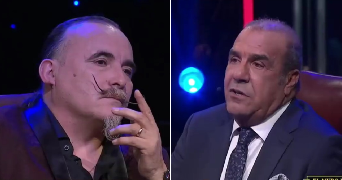 Checho Hirane y Paul Vásquez