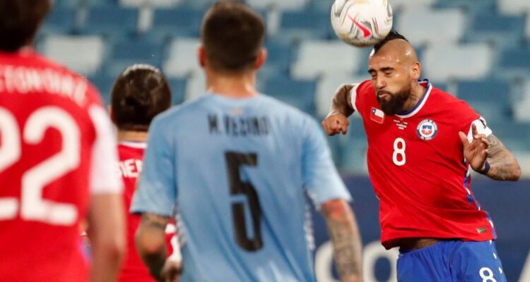 Dónde, cuándo y a qué hora juegan Chile (La Roja) vs Uruguay por eliminatorias del Mundial y que canal transmite el partido por televisión (TV) y online.