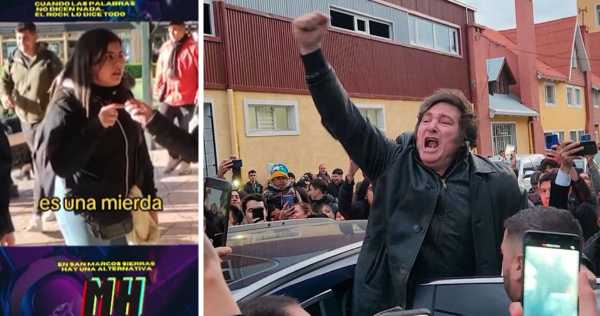 “Es una mierda”: chilenas se vuelven virales en Argentina al refutar propuesta educativa de Mile