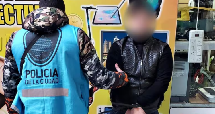 Uno de los chilenos detenidos en Argentina