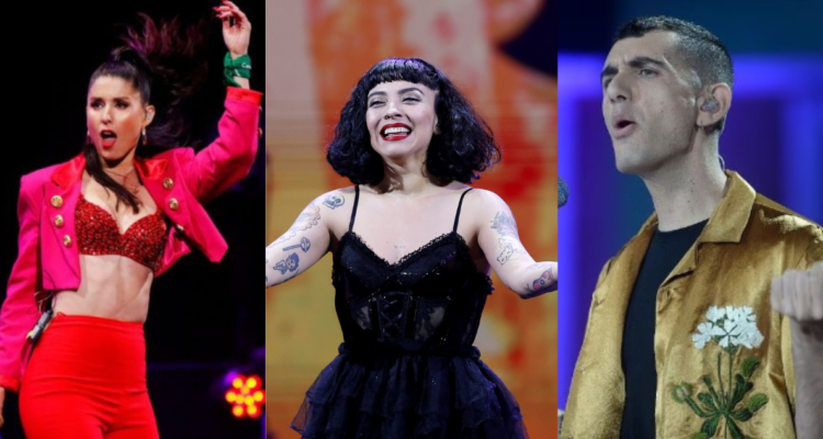 Chilenos al Grammy Latino