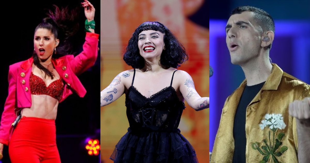Chilenos al Grammy Latino