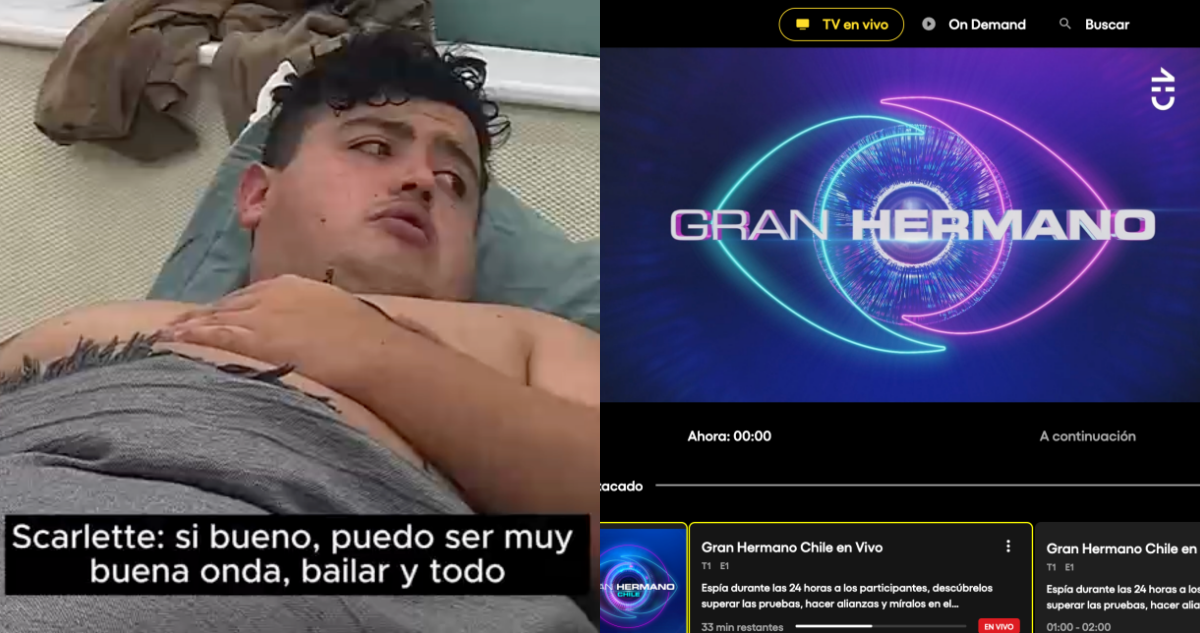 Chilevisión corta por horas transmisión 24/7 de Gran Hermano tras posibles tocaciones a participante