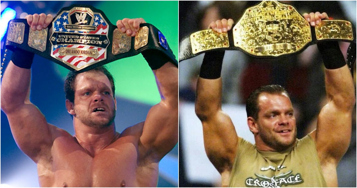 Chris Benoit y sus títulos en WWE