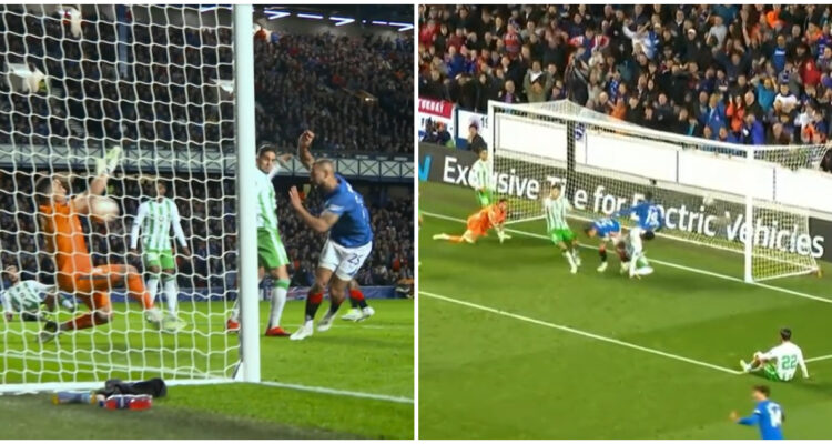 Claudio Bravo Betis tapadón