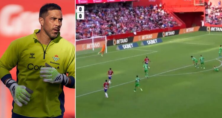Claudio Bravo y sus tapadones que provocaron elogios de hinchas del Betis