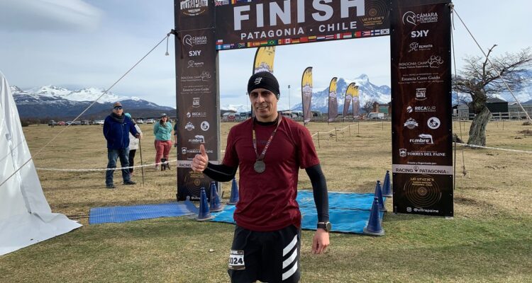 Claudio Tobar ganó los 21K de Ultra Paine 2023.
